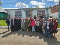 Посещение отдела специального назначения «Факел»