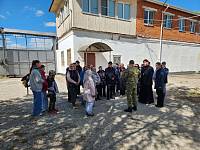 Посещение отдела специального назначения «Факел»