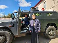 Посещение отдела специального назначения «Факел»