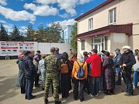 Посещение отдела специального назначения «Факел»