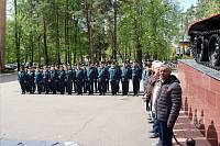 Открытие мемориальной доски во ВНИИПО