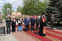 Открытие мемориальных досок в Центре инженерно-технического обеспечения Росгвардии