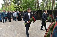 Митинг на Братском кладбище Балашихи