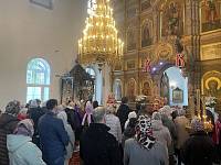 Архиерейское богослужение в Никитском Бывалинском женском монастыре