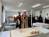 Архиерейское богослужение в Никитском Бывалинском женском монастыре