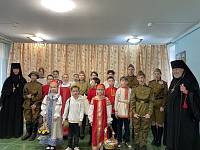 Архиерейское богослужение в Никитском Бывалинском женском монастыре