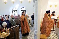 Престольный праздник в Георгиевском храме города Павловский Посад