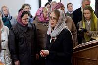 Престольный праздник в Георгиевском храме города Павловский Посад