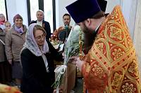 Престольный праздник в Георгиевском храме города Павловский Посад