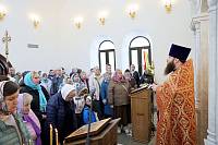 Престольный праздник в Георгиевском храме города Павловский Посад