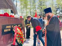 Митинг в посёлке Большие Дворы