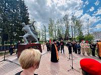 Митинг в посёлке Большие Дворы