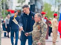 Митинг в посёлке Большие Дворы