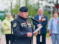 Митинг в посёлке Большие Дворы