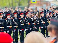 Митинг в посёлке Большие Дворы