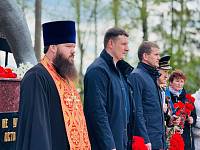 Митинг в посёлке Большие Дворы