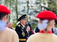 Митинг в посёлке Большие Дворы