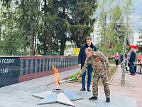 Митинг в посёлке Большие Дворы