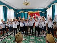 День Победы в дошкольном отделении павлово-посадской средней школы №14