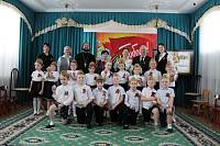 День Победы в дошкольном отделении павлово-посадской средней школы №14