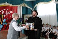 День Победы в дошкольном отделении павлово-посадской средней школы №14