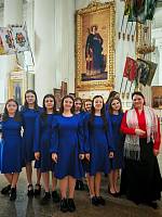 Международный хоровой фестиваль «Пасха Красная 2025» в Санкт-Петербурге