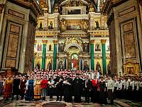 Международный хоровой фестиваль «Пасха Красная 2025» в Санкт-Петербурге