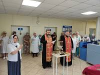 Освящение отделений Ликинской городской больницы