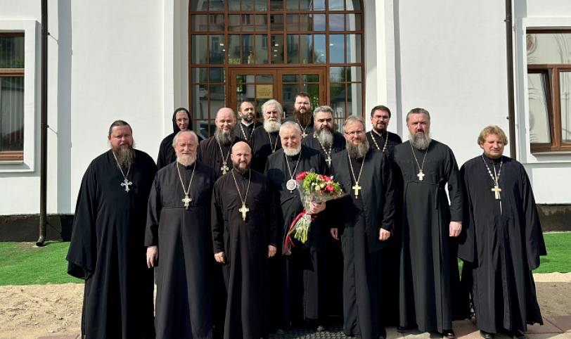 Встреча епископа Балашихинского и Орехово-Зуевского Николая с благочинными Балашихинской епархии