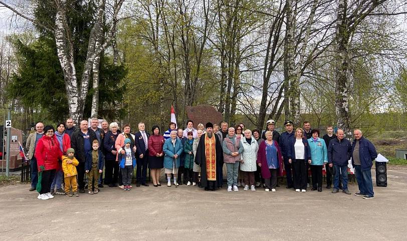 День Победы в Лосино-Петровском благочинии