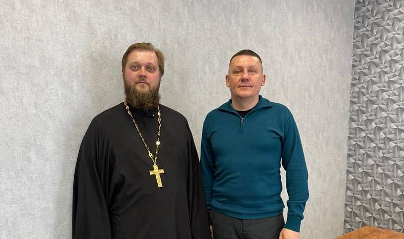 Рабочая встреча с главным врачом Орехово-Зуевской больницы