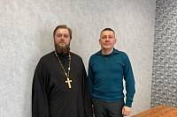 Рабочая встреча с главным врачом Орехово-Зуевской больницы