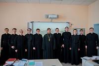 Беседа о пастырском служении в тюрьмах со студентами Коломенской духовной семинарии