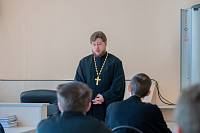 Беседа о пастырском служении в тюрьмах со студентами Коломенской духовной семинарии