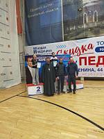 Всероссийские соревнования по спортивной борьбе в Орехово-Зуеве