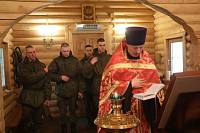 Благодарственный молебен в Димитрие-Донском храме Балашихи