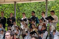 Архиерейское богослужение на Бутовском полигоне