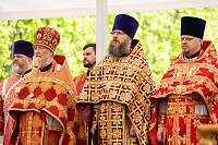 Архиерейское богослужение на Бутовском полигоне