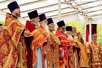 Архиерейское богослужение на Бутовском полигоне