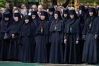 Архиерейское богослужение на Бутовском полигоне