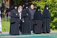 Архиерейское богослужение на Бутовском полигоне