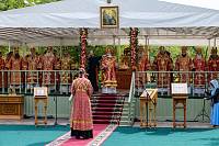 Архиерейское богослужение на Бутовском полигоне