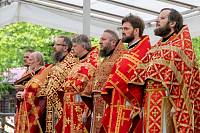 Архиерейское богослужение на Бутовском полигоне