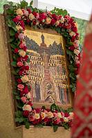 Архиерейское богослужение на Бутовском полигоне