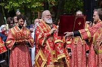 Архиерейское богослужение на Бутовском полигоне