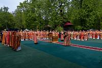 Архиерейское богослужение на Бутовском полигоне