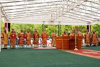 Архиерейское богослужение на Бутовском полигоне