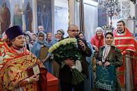 Архиерейское богослужение в Никольском храме г. Лосино-Петровский