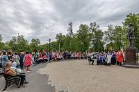 Епархиальное молодёжное акафистное пение Петру и Февронии в Лосино-Петровском