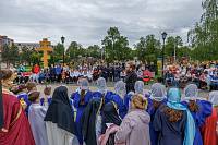 Епархиальное молодёжное акафистное пение Петру и Февронии в Лосино-Петровском